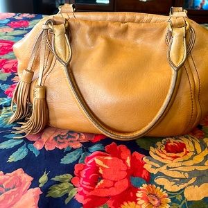 J Crew leather bag